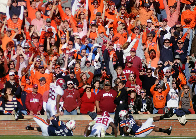 Iron Bowl 2009